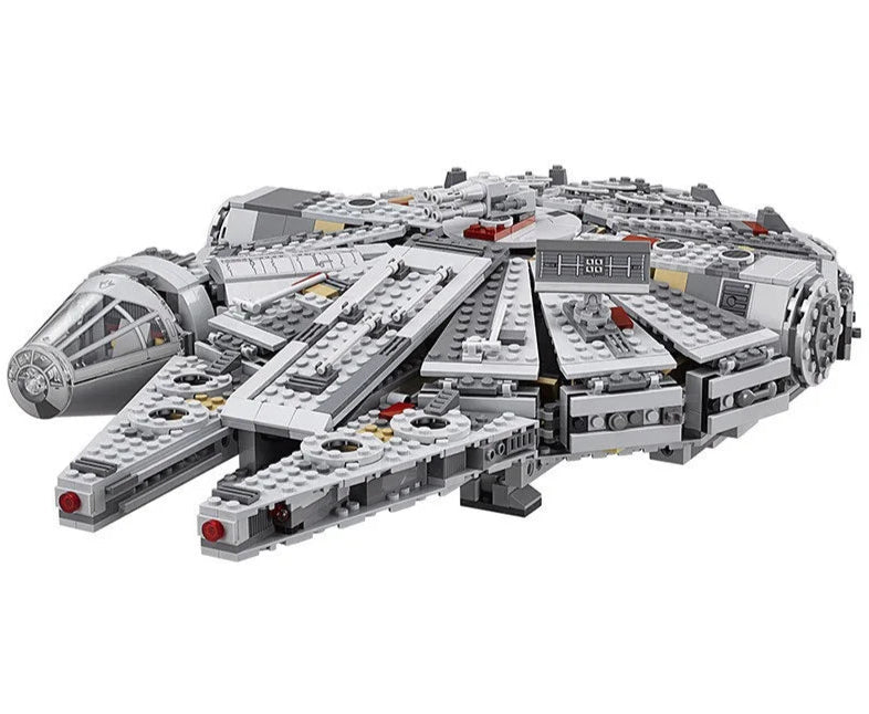 Star Wars Millennium Falcon – Blocos de Construção, Nave espacial Star Wars Millennium Falcon – Blocos de Construção, Nave espacial